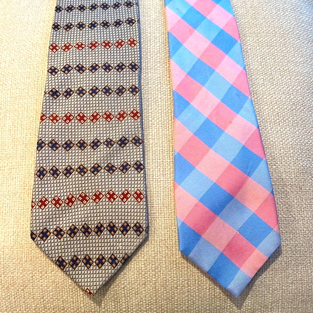 Nautica Lot of Two Elegant Men Ties